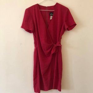 90s pink dress